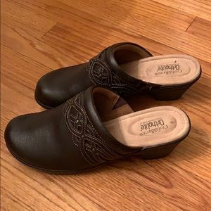 Croft & Barrow Ortholite slip on shoes. Wide